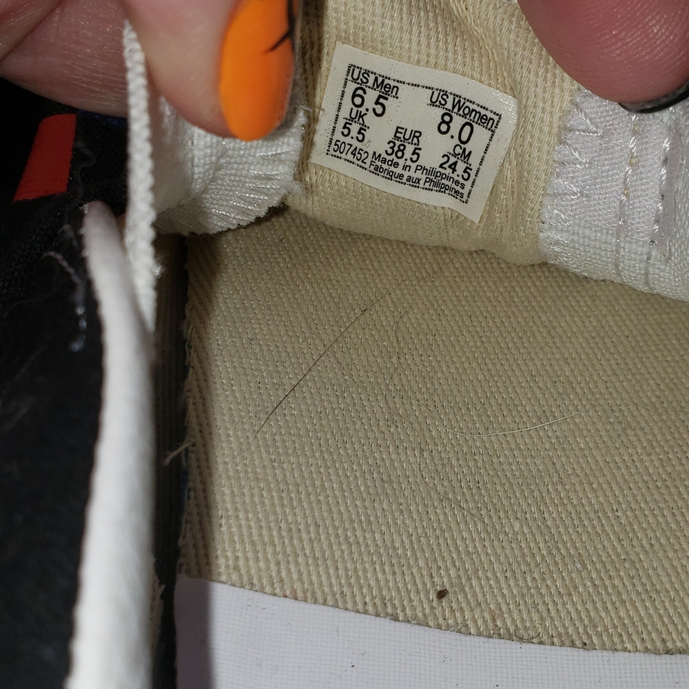 Vans Kids Slip-On Shoes - Multicolor Checkered - Picture 3 of 3